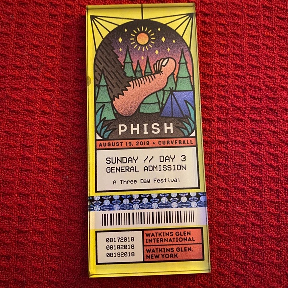 Phish Magnet Magnets - Picture 2 of 16